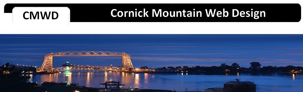 picture of cornick mountain web design Logo